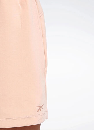 Reebok LC 6787 RONE SHORT Somon Lastikli Bel Regular Fit Düz Kadın Şort