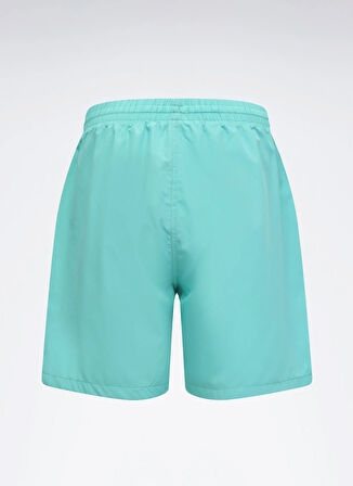 Reebok CN 1374 AVANJ SHORT Su Yeşili Regular Fit Düz Erkek Şort Mayo