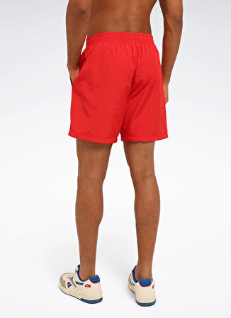 Reebok CN 1373 AVANJ SHORT Kırmızı Regular Fit Düz Erkek Şort Mayo