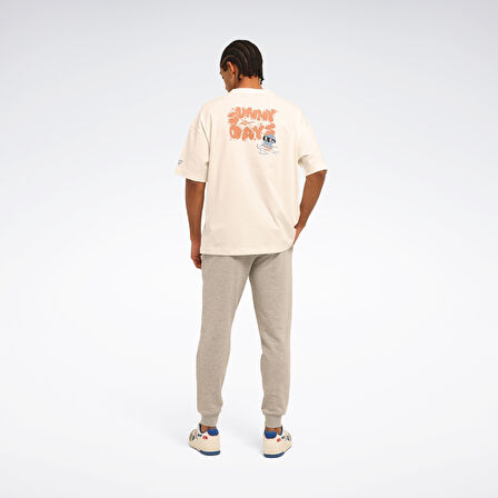 REEBOK NEW ID REG JOGGER Erkek Grı Eşofman Altı LC8004
