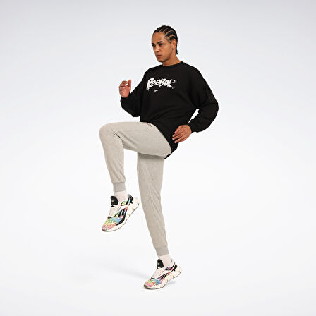 REEBOK NEW ID REG JOGGER Erkek Grı Eşofman Altı LC8005