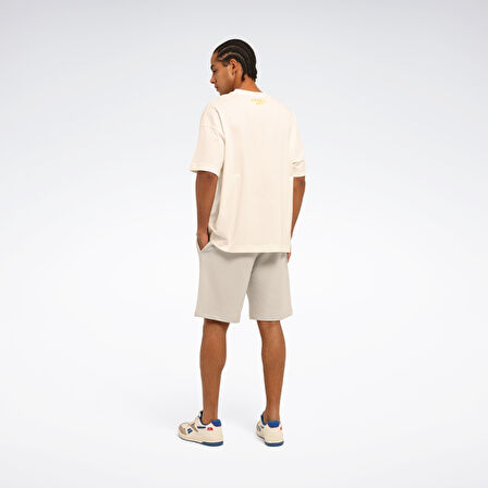 REEBOK NEW ID OVRS GFX SHORT Erkek Grı Short LC 6397