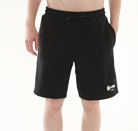 102055741-R Reebok 5M New Id Ovrs Gfx Short Erkek Şort Ve Kapri Siyah