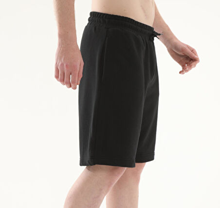 102055741-R Reebok 5M New Id Ovrs Gfx Short Erkek Şort Ve Kapri Siyah