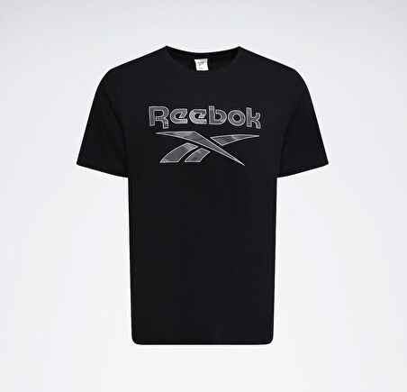 REEBOK NEW ID CAMO TEE ERKEK KISA KOL TİŞÖRT SİYAH