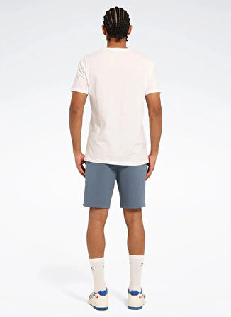 LC 8013 NEW ID REG TEE Beyaz Yuvarlak Yaka Regular Fit Baskılı Erkek T-Shirt