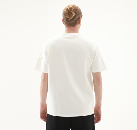 102055793-R Reebok 5M Fanco Tee Erkek T-Shirt Beyaz