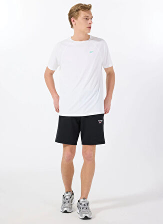 LC 6375 MELTON TEE Beyaz Yuvarlak Yaka Regular Fit Erkek T-Shirt