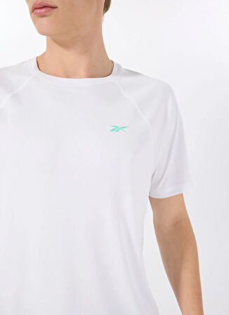 LC 6375 MELTON TEE Beyaz Yuvarlak Yaka Regular Fit Erkek T-Shirt