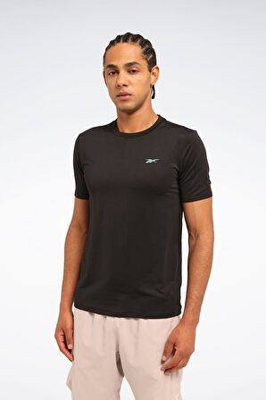 Reebok MONAC TEE 102055813 Erkek Tişört Siyah S-XXL 
