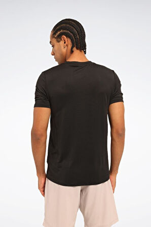 Reebok MONAC TEE 102055813 Erkek Tişört Siyah S-XXL 