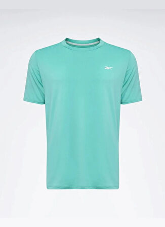 Reebok LC 9023 MONAC TEE Su Yeşili Yuvarlak Yaka Regular Fit Düz Erkek T-Shirt
