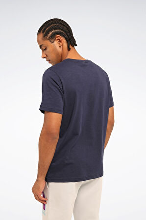 REEBOK SUMTH TEE ERKEK KISA KOL TİŞÖRT LACİVERT