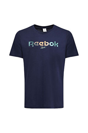 REEBOK SUMTH TEE ERKEK KISA KOL TİŞÖRT LACİVERT