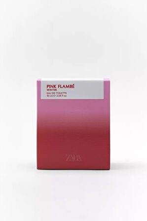 ZARA PINK FLAMBÉ WINTER EDT 90 ML