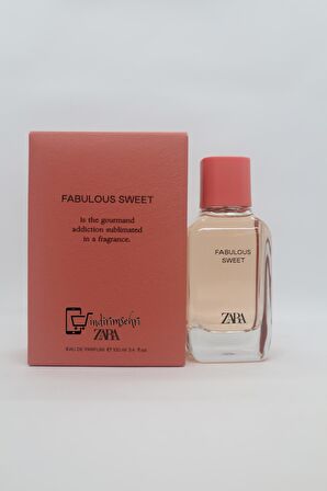ZARA FABULOUS SWEET EAU DE PARFUM KADIN PARFÜM  İNDİRİMSEHRİ