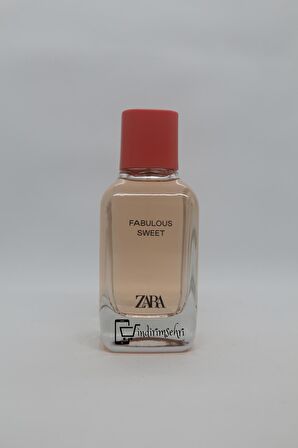 ZARA FABULOUS SWEET EAU DE PARFUM KADIN PARFÜM  İNDİRİMSEHRİ