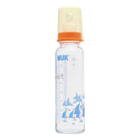 Nenny Baby Nuk Cam Biberon Silikon Emzikli 250 ml