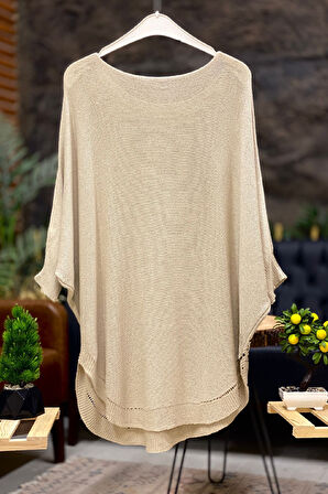 Kedi Ve Bisiklet Baskı Yarasa Merserize Bluz