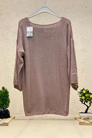V Yaka Celpli Oversize Merserize Bluz
