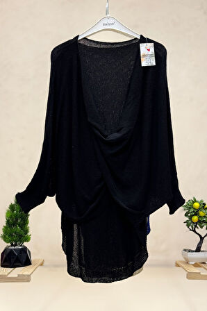 Ön Kruvaze Degaje Merserize Bluz