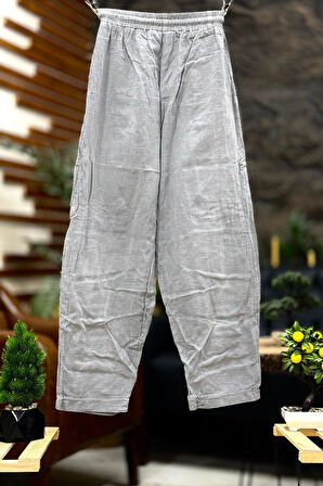 Torba Cepli Bel Lastikli Pantolon