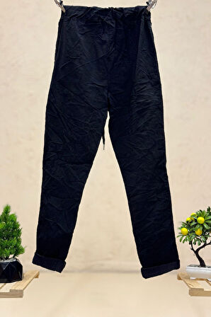 Zımba Detaylı İtalyan Pantolon