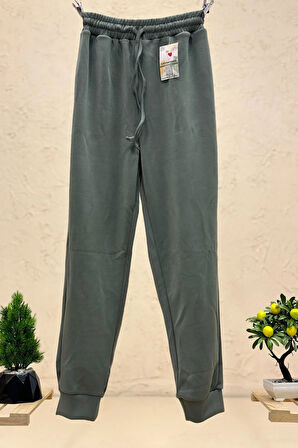 Bel Latikli Uzun Jogger Pantolon