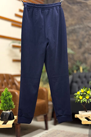 Bel Latikli Uzun Jogger Pantolon