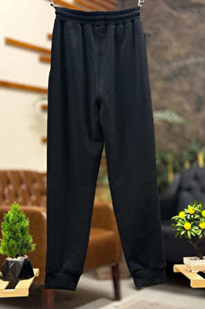 Bel Latikli Uzun Jogger Pantolon
