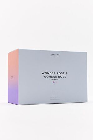 ZARA WONDER ROSE SUMMER + WONDER ROSE EDT 90 ML + 90 ML İNDİRİMSEHRİ