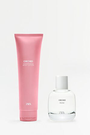 ZARA ORCHID INTENSE YILBAŞI EDP 90 ML (3,0 FL. OZ) + SİM KREM 150 ML (5,0 FL. OZ).