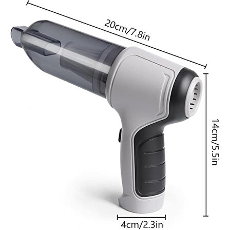 Air Blower Araba Süpürgesi TdrTR