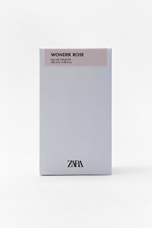 ZARA WONDER ROSE EDT 180 ML