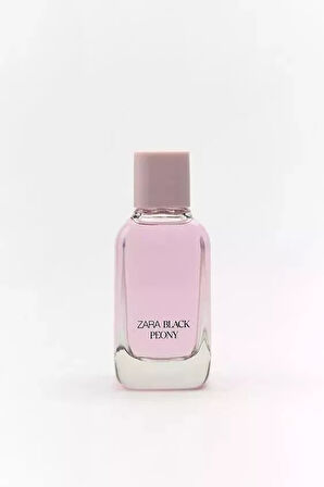 Zara Black Peony Eau De Parfum EDP İndirimsehri