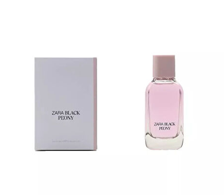 Zara Black Peony Eau De Parfum EDP İndirimsehri