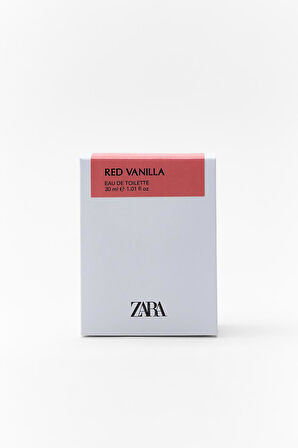 ZARA RED VANILLA EDT 30 ML