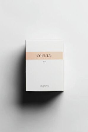 ZARA ORIENTAL EAU DE TOILETTE 90 ML (3,0 FL. OZ). KADIN PARFÜM (İNDİRİM ŞEHRİ)