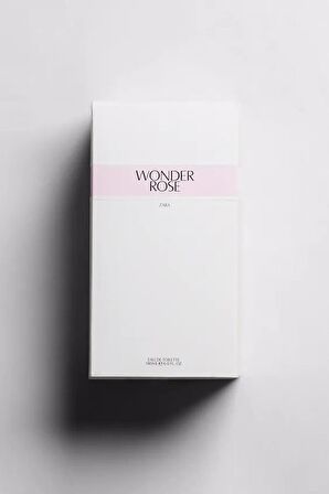 ZARA WONDER ROSE EAU DE TOILETTE 180 ML İNDİRİM ŞEHRİ (6.0 FL. OZ). KADIN PARFÜM