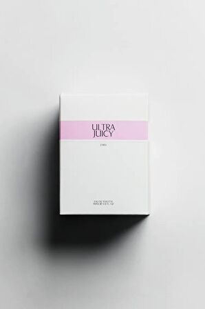 ZARA ULTRA JUICY EAU DE TOILETTE 90 ML (3,0 FL. OZ). KADIN PARFÜM (İNDİRİM ŞEHRİ)