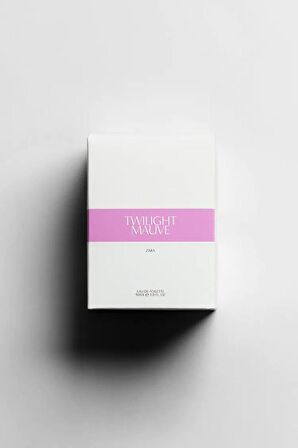 ZARA TWILIGHT MAUVE EAU DE TOILETTE 90 ML (3,0 FL. OZ). KADIN PARFÜM (İNDİRİM ŞEHRİ)