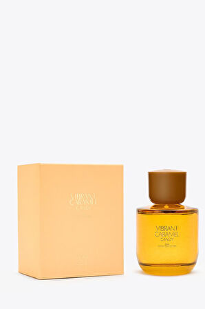 ZARA VIBRANT CARAMEL CANDY EDP 90ML (3.04 FL