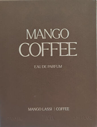 ZARA ZARA MANGO COFFEE EDP 100ML