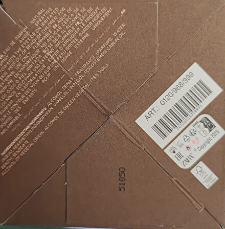 ZARA WHIPPED COFFEE EDP 100ML (3.4 FL. OZ).20120968999995