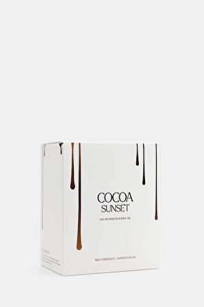 ZARA COCOA SUNSET & BODY OIL 100ML (3.4 FL.