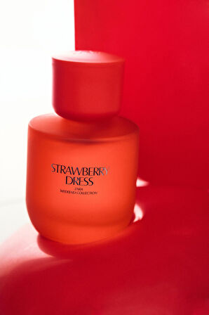 ZARA STRAWBERRY DRESS EDT 90ML (3.04 FL. OZ).