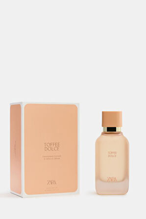 ZARA TOFFEE DOLCE EDP 100 ML (3.4 FL. OZ).