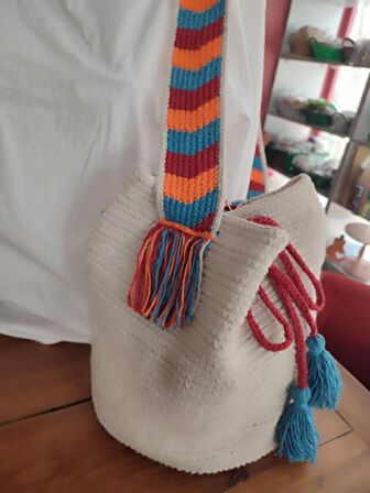 wayuu örgü çanta