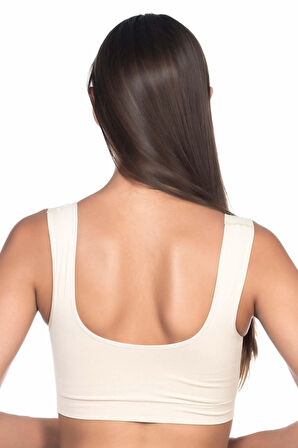 TEN MI Emay 4021 Pedli Kalın Askılı Büstiyer