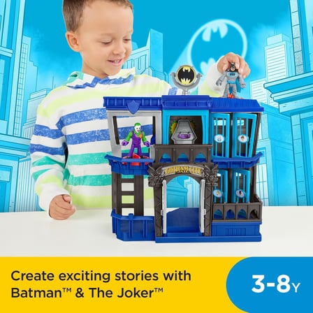 Imaginext® DC Super Friends™ GOTHAM Hapishanesi Oyun Seti